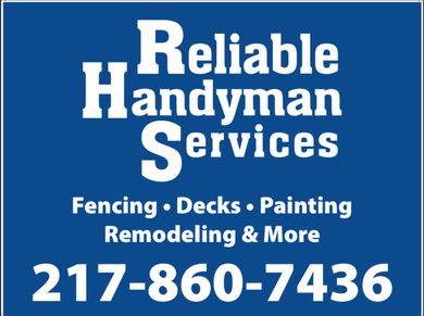 Reliable Handyman Services Inc.