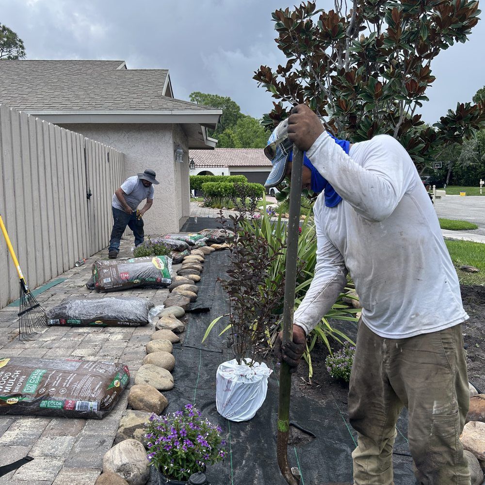 Landscaping in Marble Falls, TX