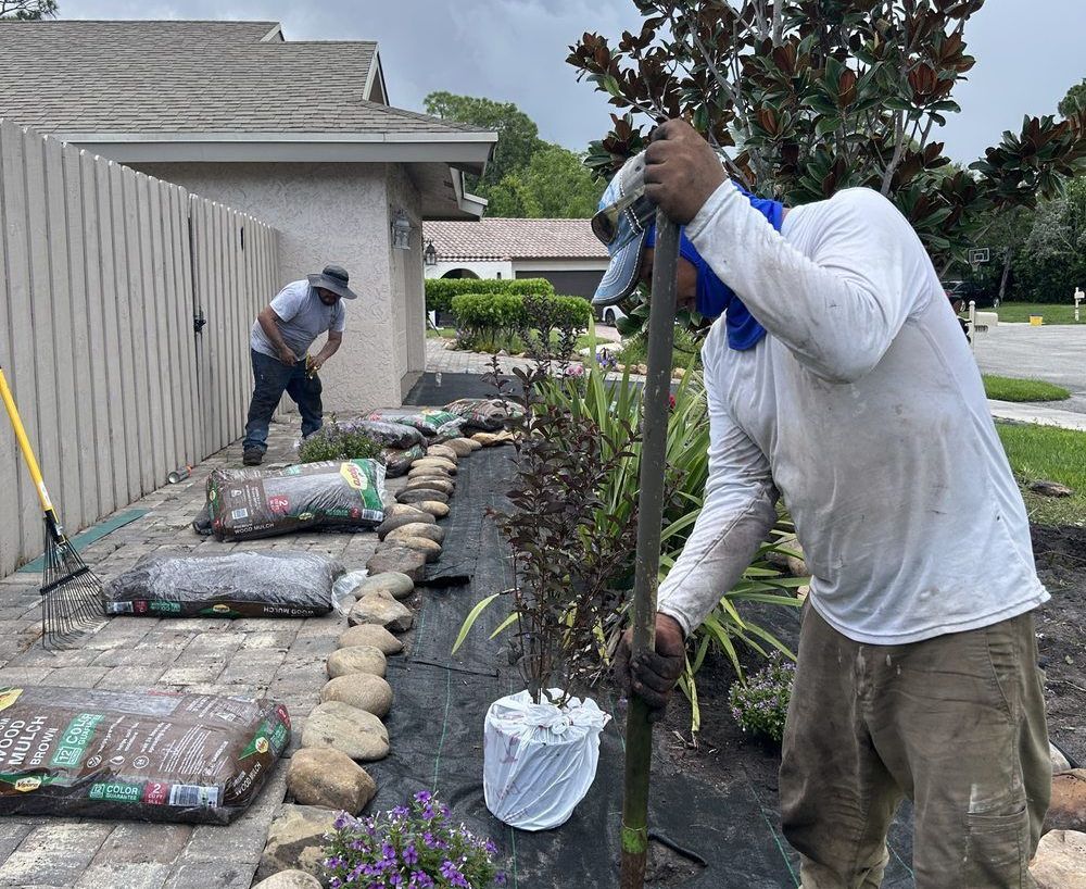Landscaping in Marble Falls, TX