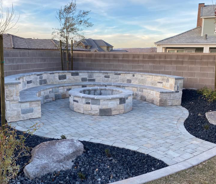 Hardscapes in Marble Falls, TX