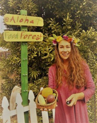 Aloha Food Forest Founder Elizabeth 