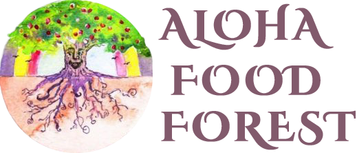 Aloha Food Forest Footer Logo