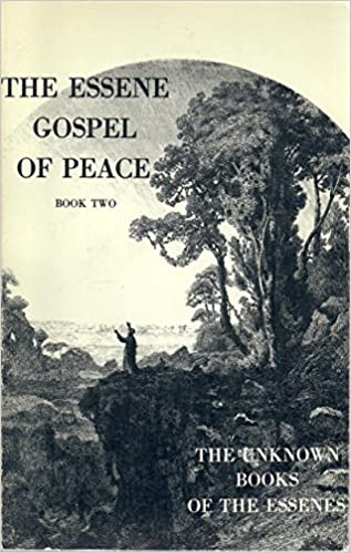 The Essene Gospel of Peace Book Cover Image