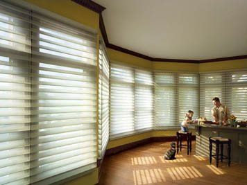 Burbank custom window blinds