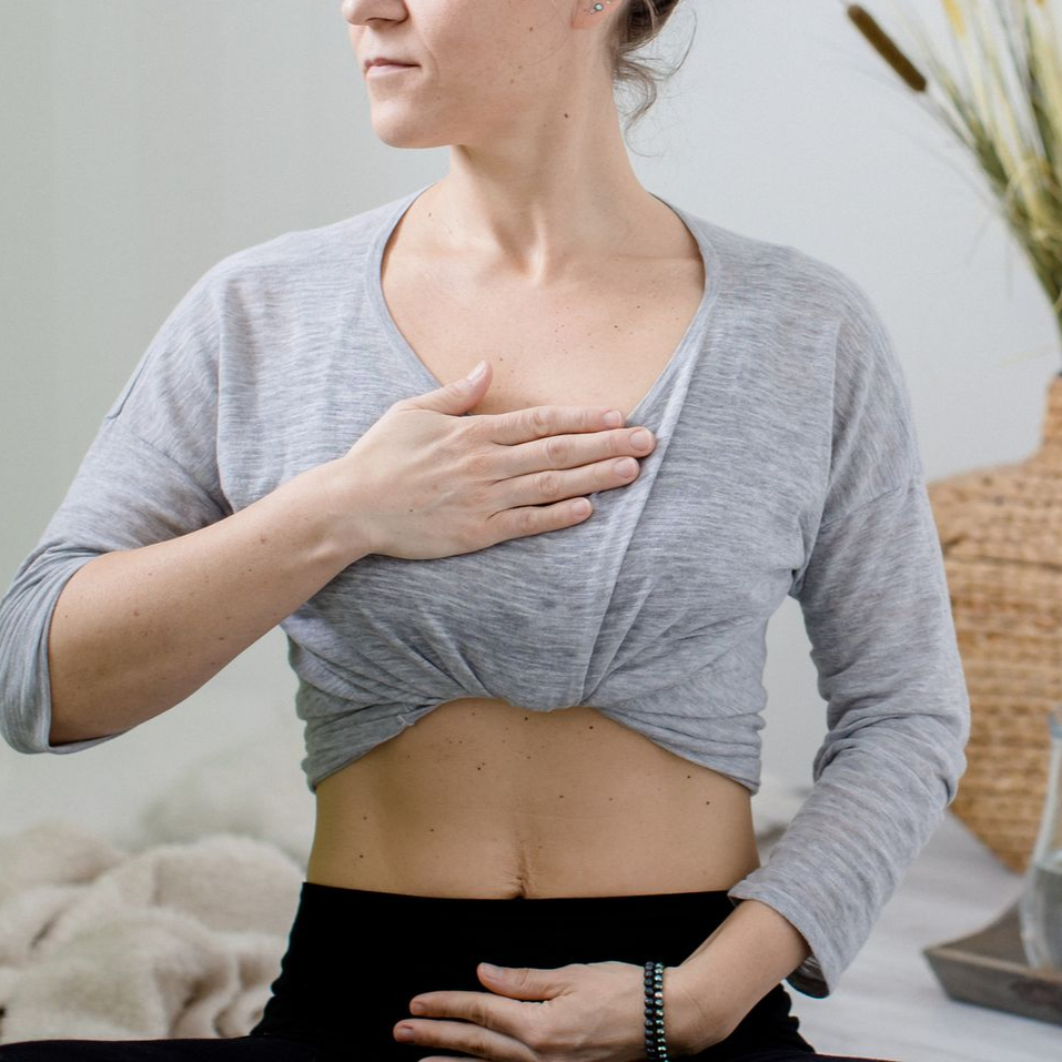 Respirazione diafframmatica