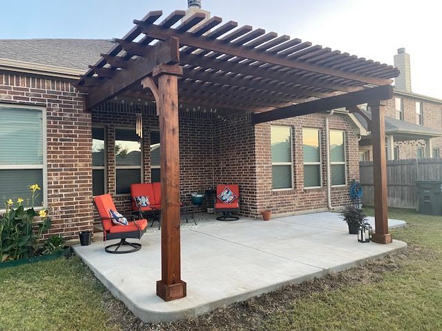 Pergolas