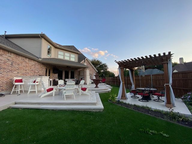 landscaping mckinney tx
