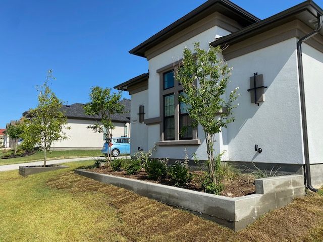 concrete retaining wall mckinney tx