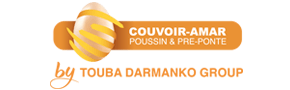 Un logo pour une entreprise appelée couvoir-amar