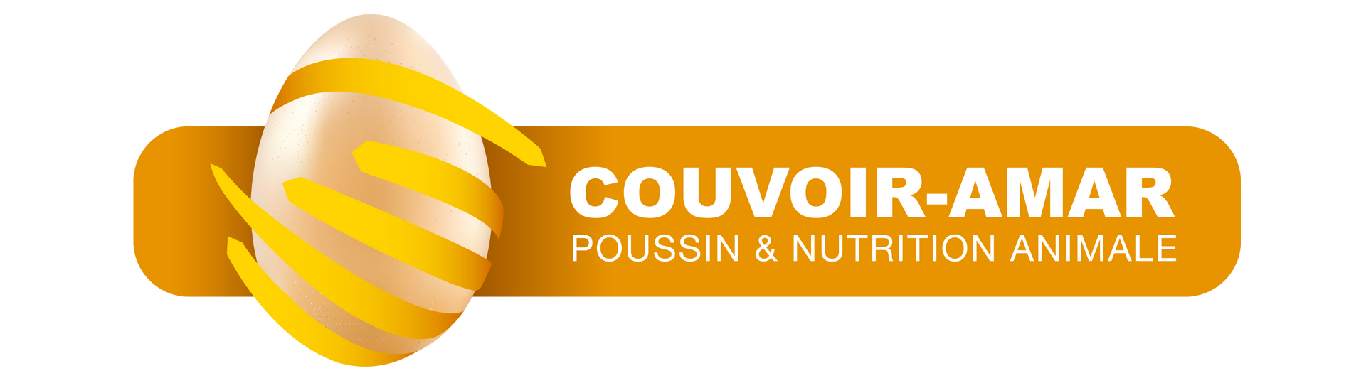 A logo for couvoir-amar poussin & pre-ponte by touba darmanko group