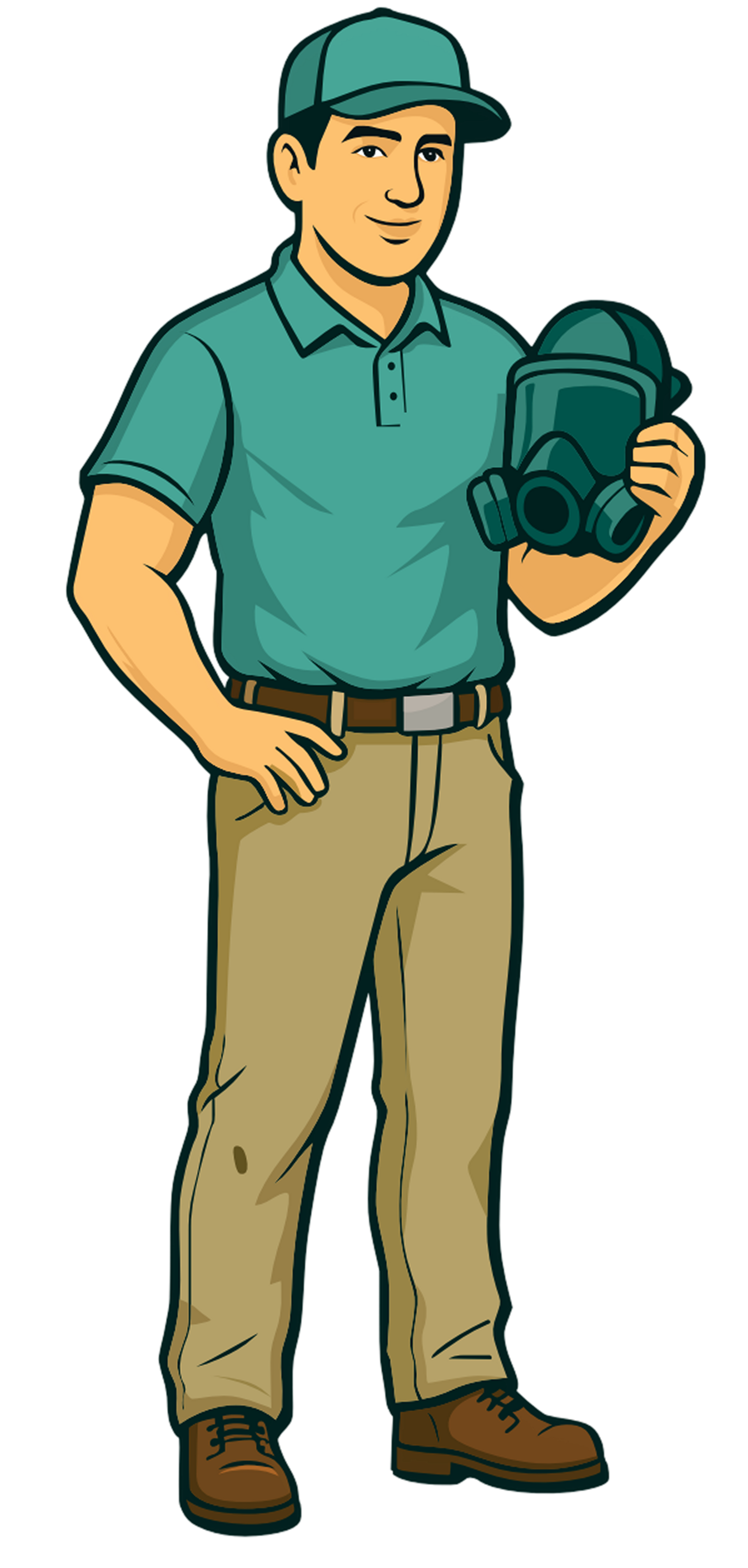 CT Mold Remediation specialists mascot