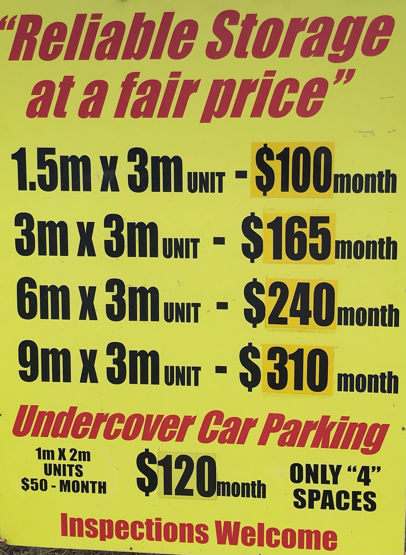 single storage unit johnson road self storage gracemere single storage unit