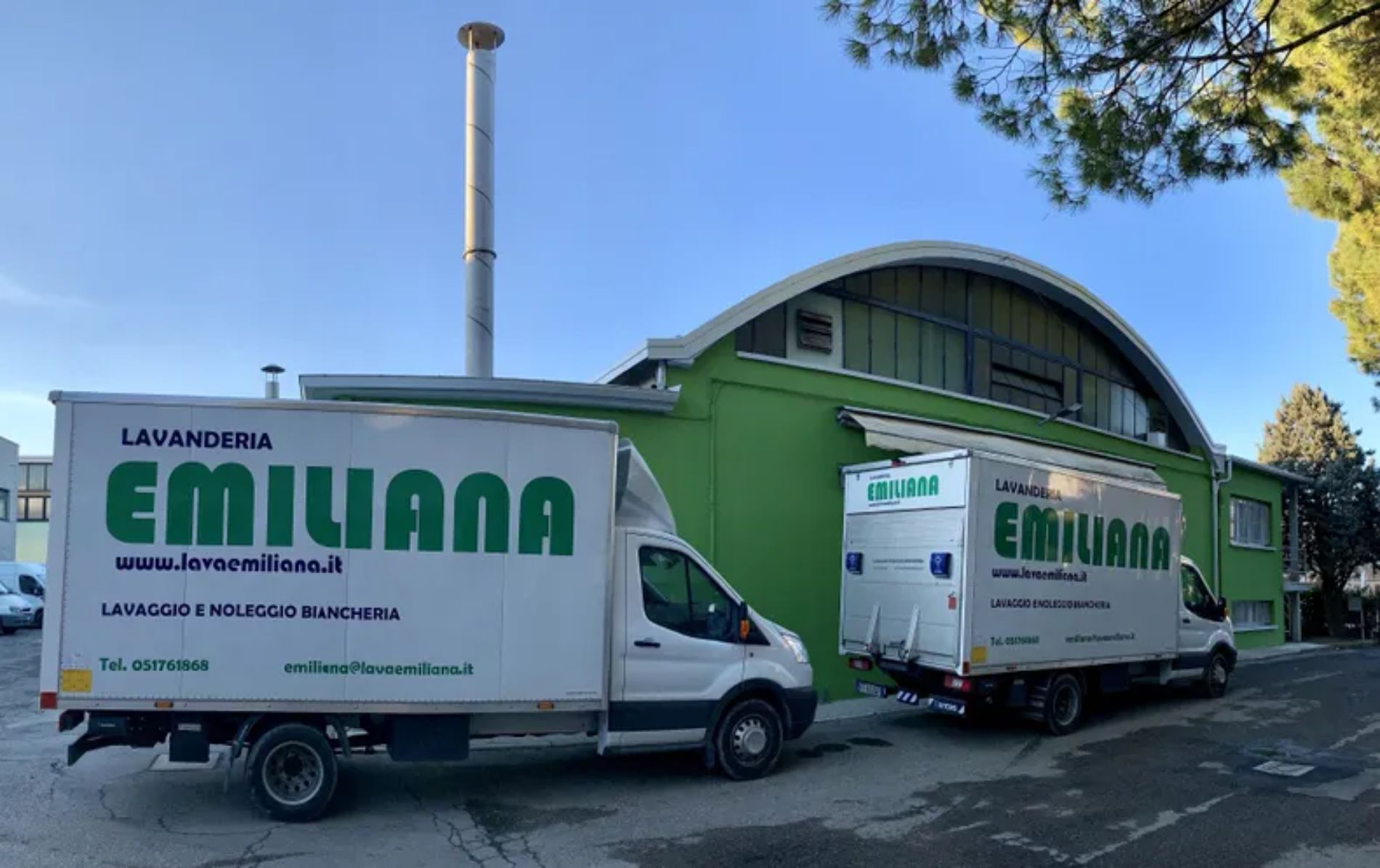 Lavanderia industriale