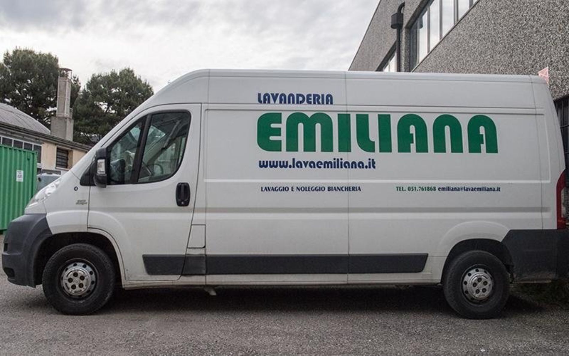 Lavanderia industriale