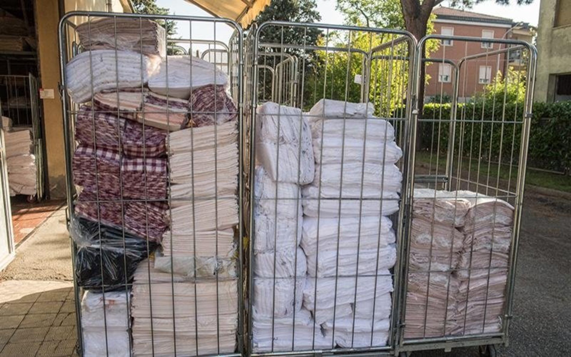 Lavanderia industriale