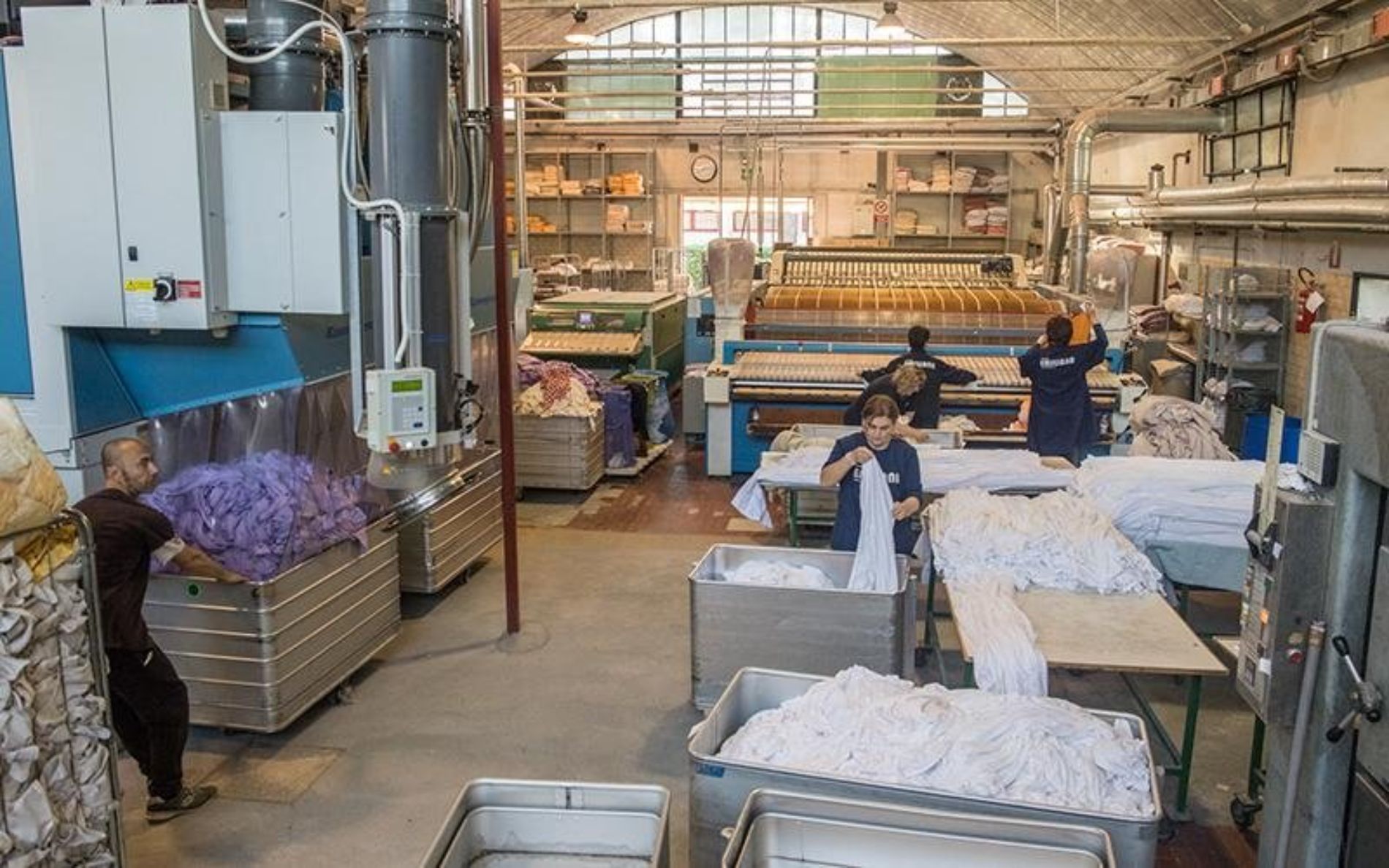 Lavanderia industriale