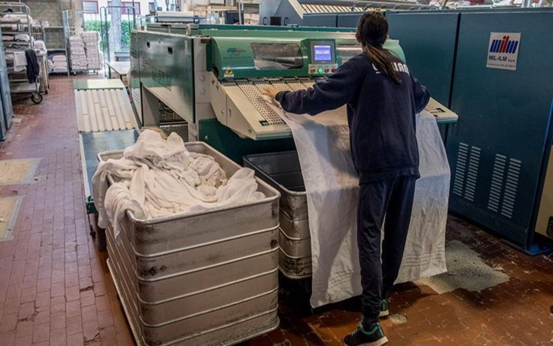 Lavanderia industriale