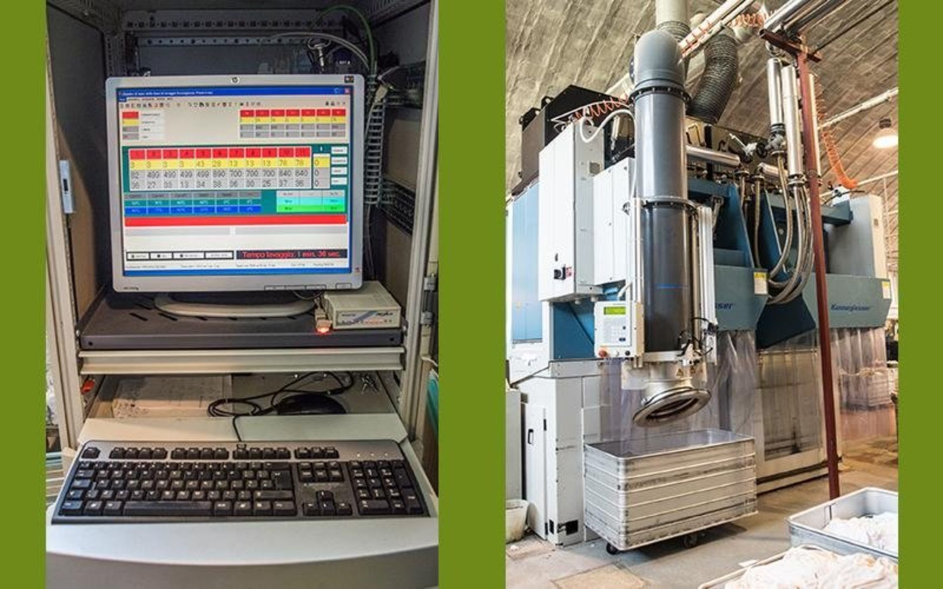 Lavanderia industriale