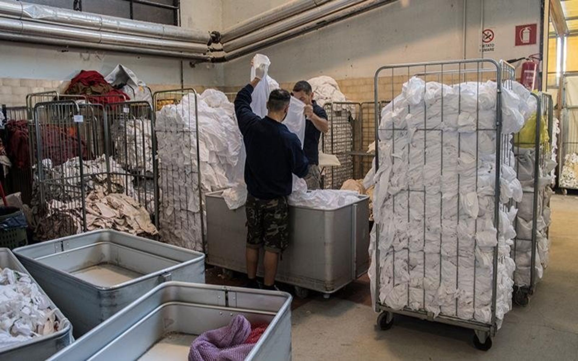 Lavanderia industriale