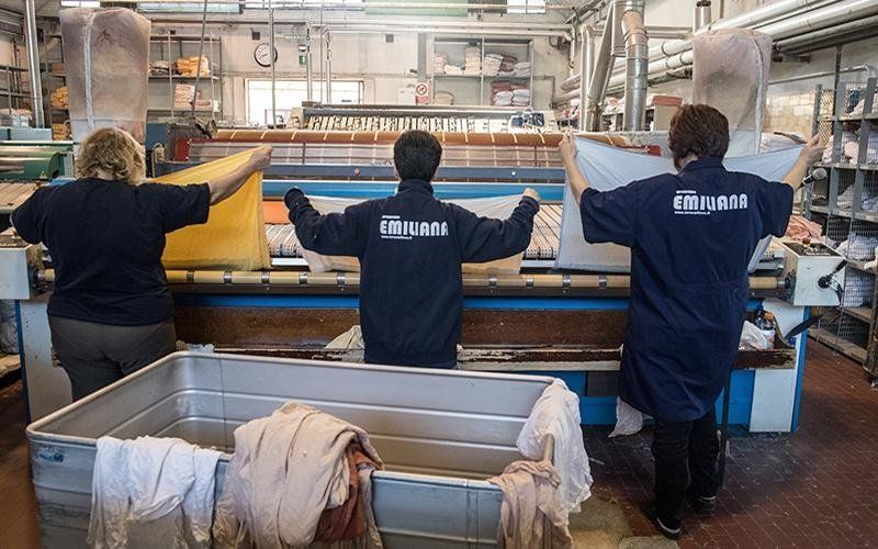 Lavanderia industriale