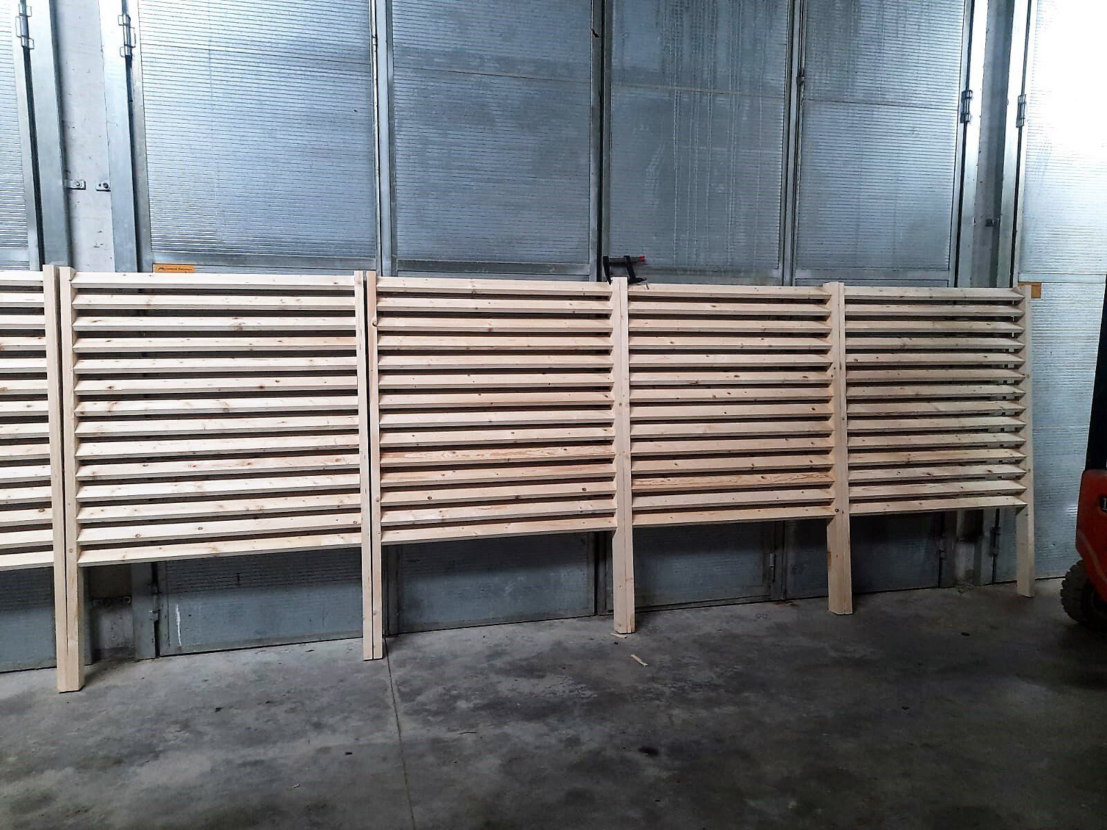 staccionate in legno