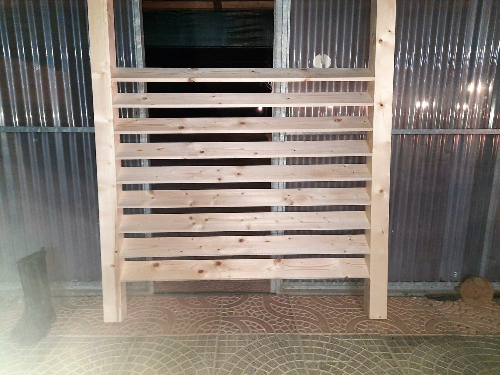 staccionate in legno