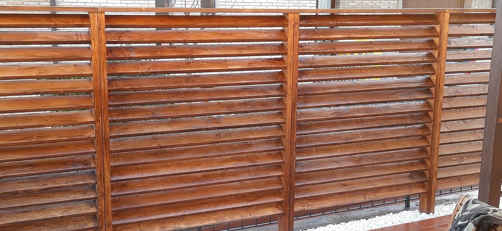 staccionate in legno