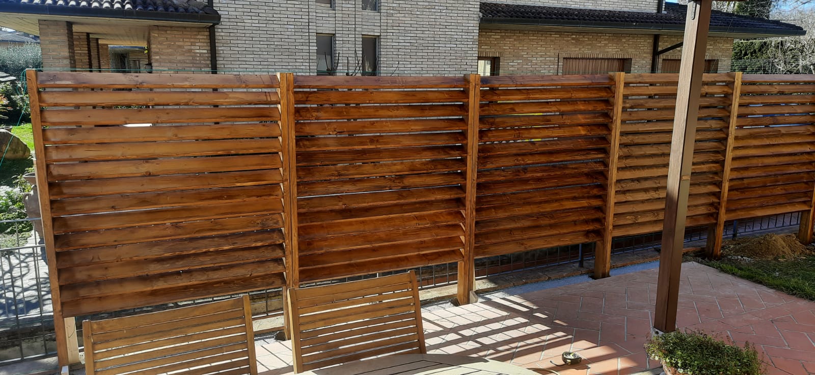 staccionate in legno