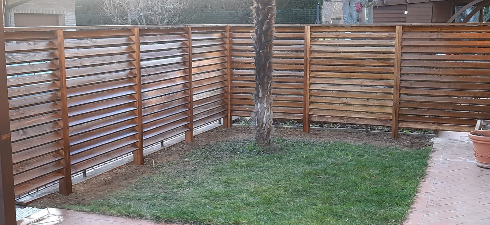 staccionate in legno