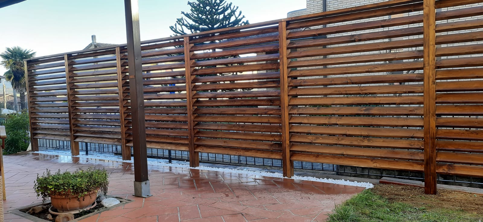 staccionate in legno