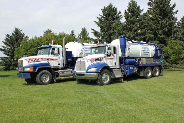 Water Hauling: Bulk Water Delivery For Commercial And Residential Projects  — M.A. Haskell & Sons Trucking