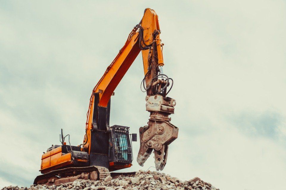 automezzo per edilizia