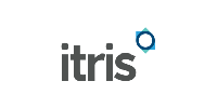 It is a logo for a company called itris.