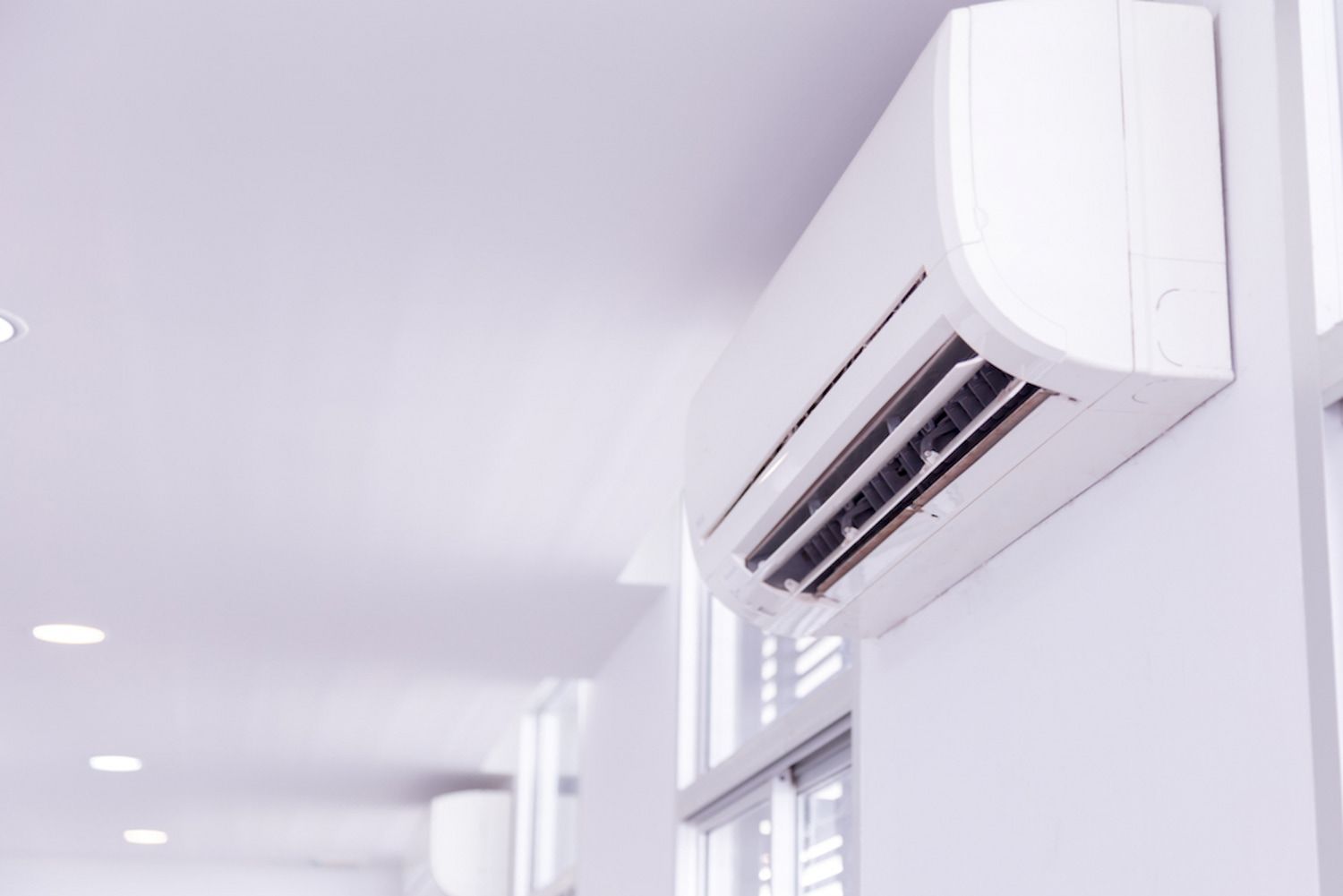 Split Type Air-conditioner Mounted On Wall — North West Heating, Cooling and Refrigeration in Taminda, NSW