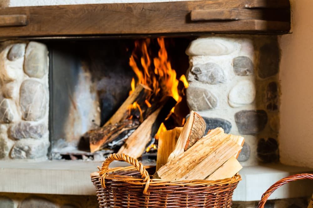 A Traditional Rustic Fireplace — North West Heating, Cooling and Refrigeration in Taminda, NSW