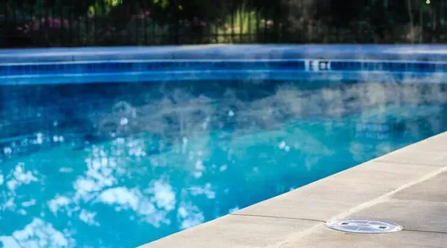 A heated swimming pool — North West Heating, Cooling and Refrigeration in Walgett, NSW