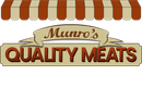 Munros Quality Meats logo