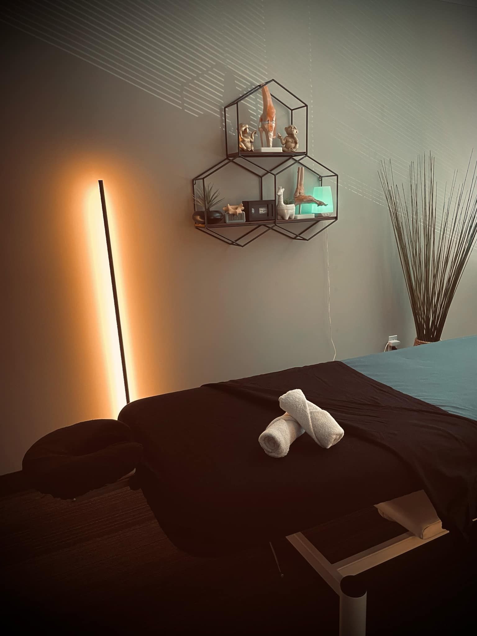 Des personnes dans un cours d'arts martiaux assis en cercle sur un tapis, observant une démonstration.