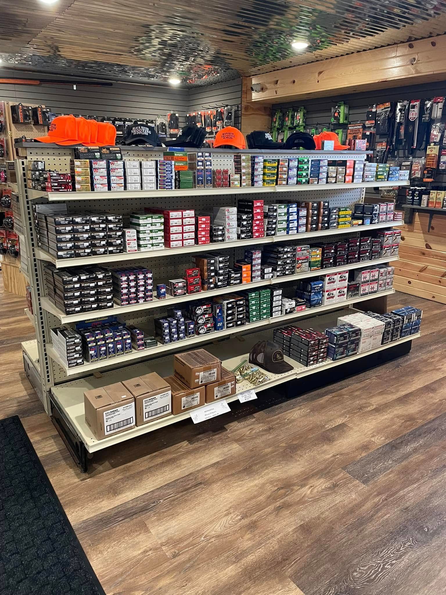 A store filled with shelves filled with lots of different items.
