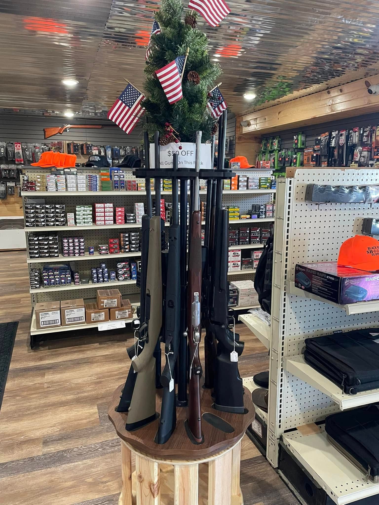 guns