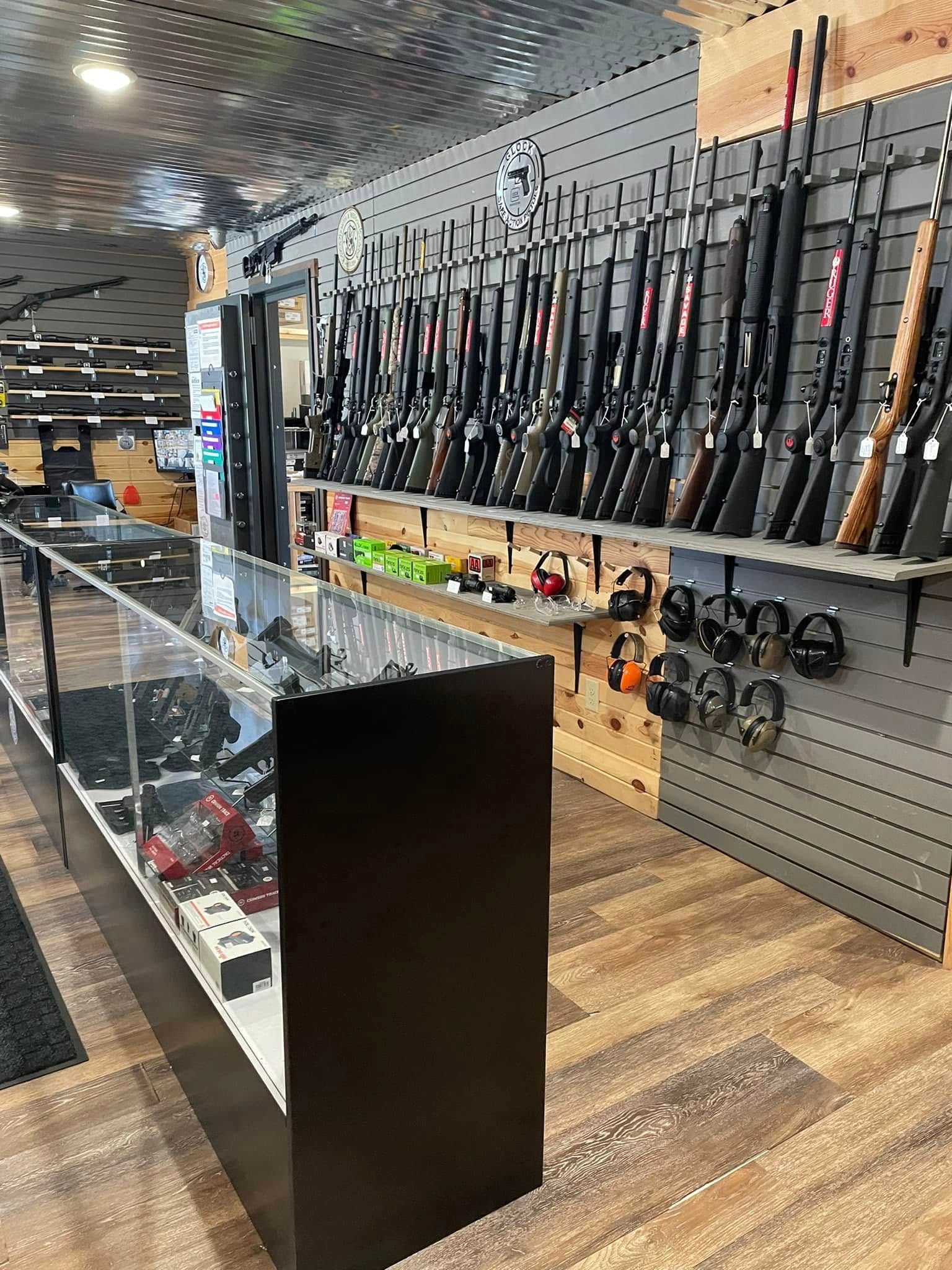 guns