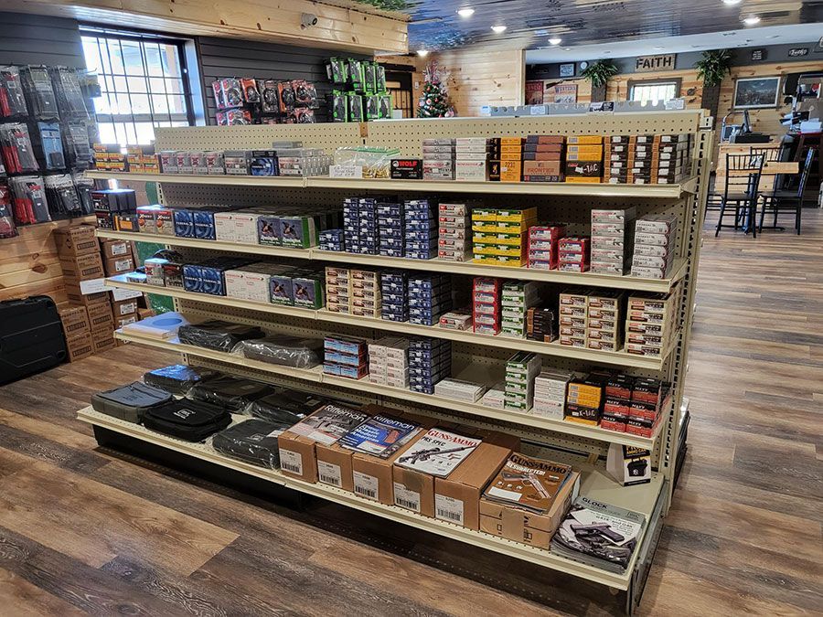 A store filled with shelves filled with lots of different items.