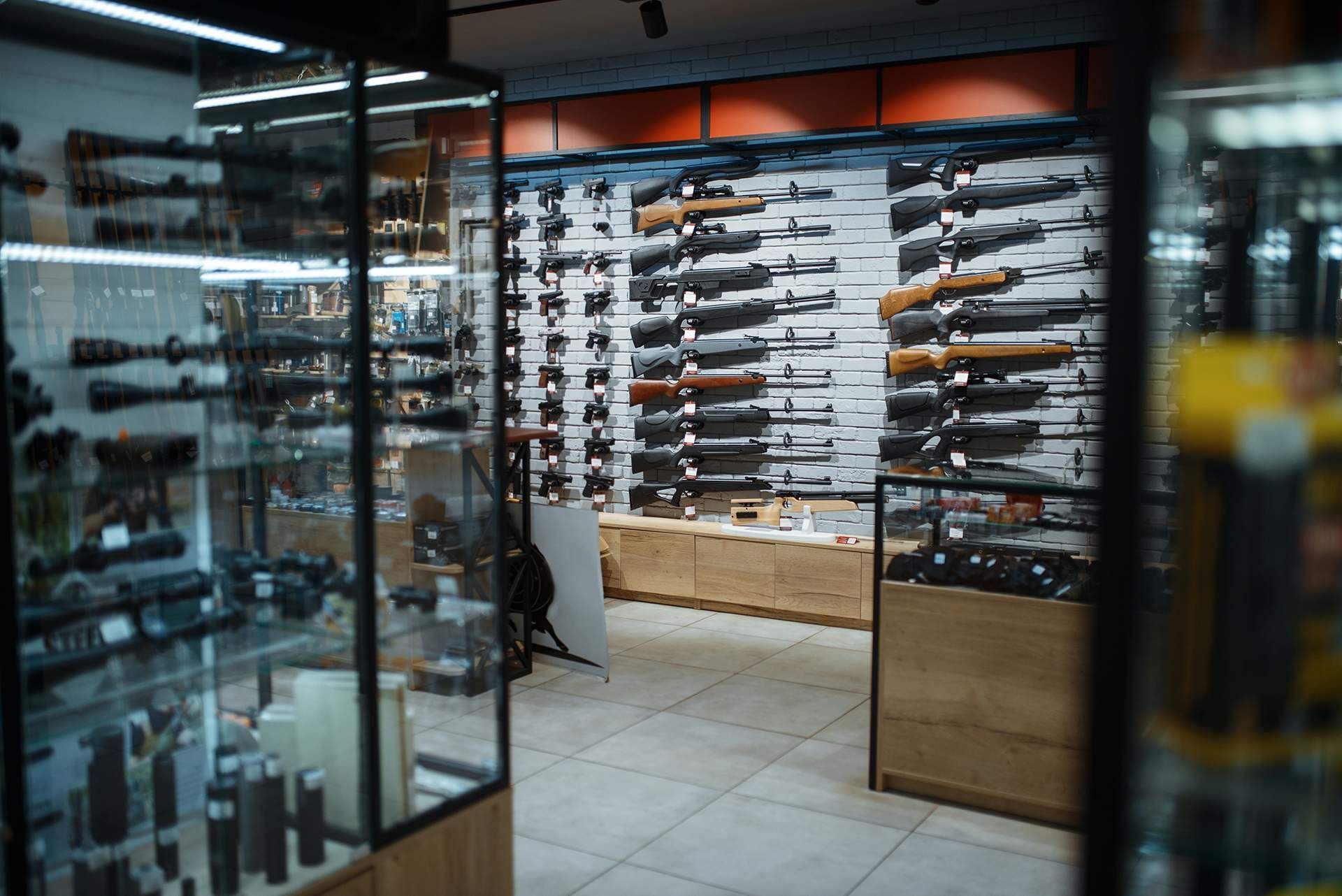 guns