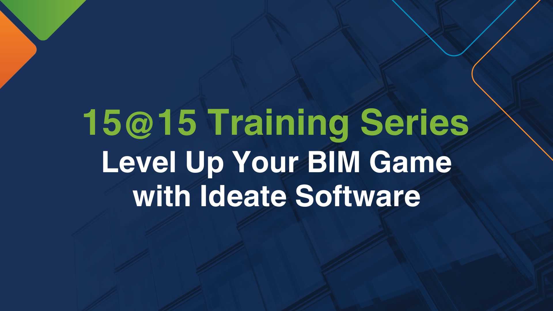 15@15 Training Series