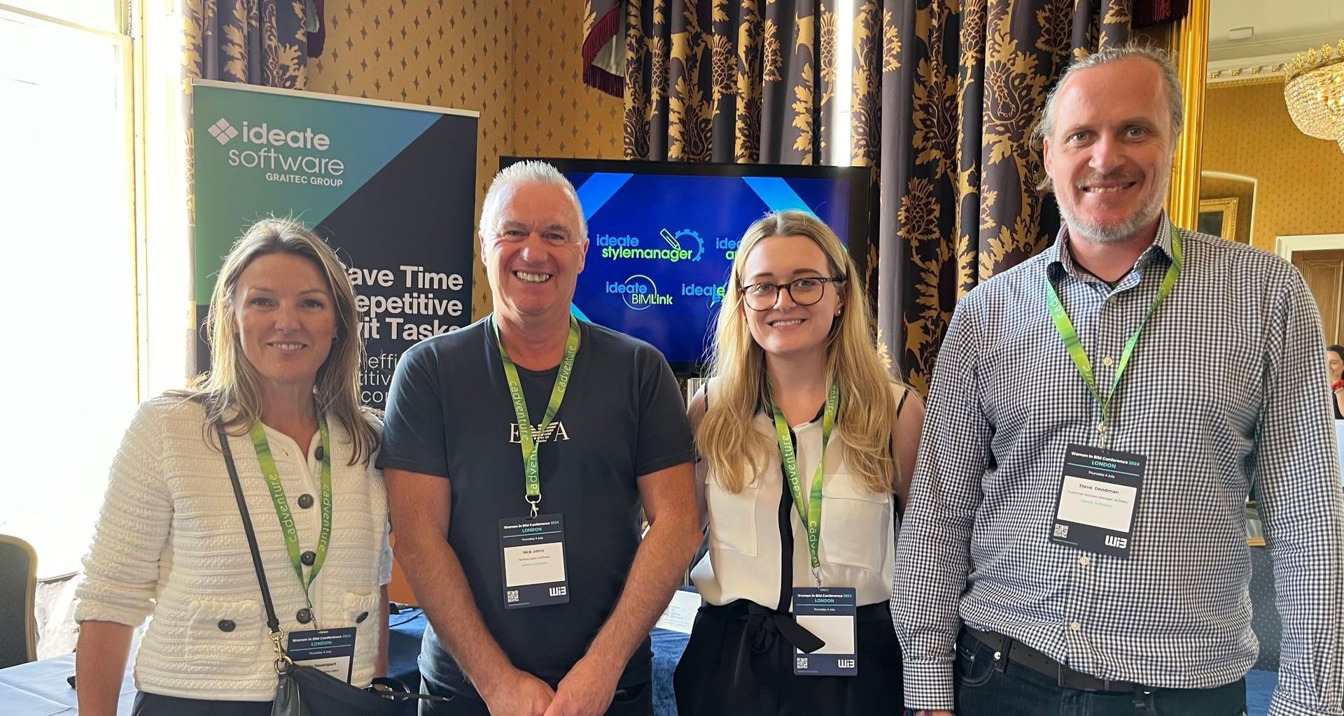 On the Road at Women in BIM Conference with Graitec Group: July 4, 2024