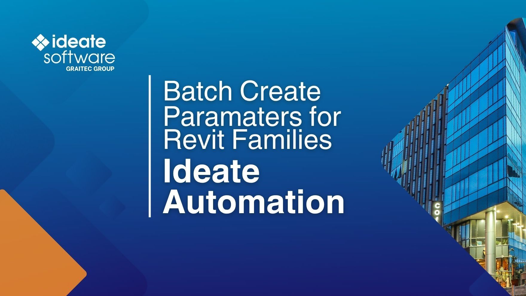 Batch Create Parameters for Revit Families with Ideate Automation