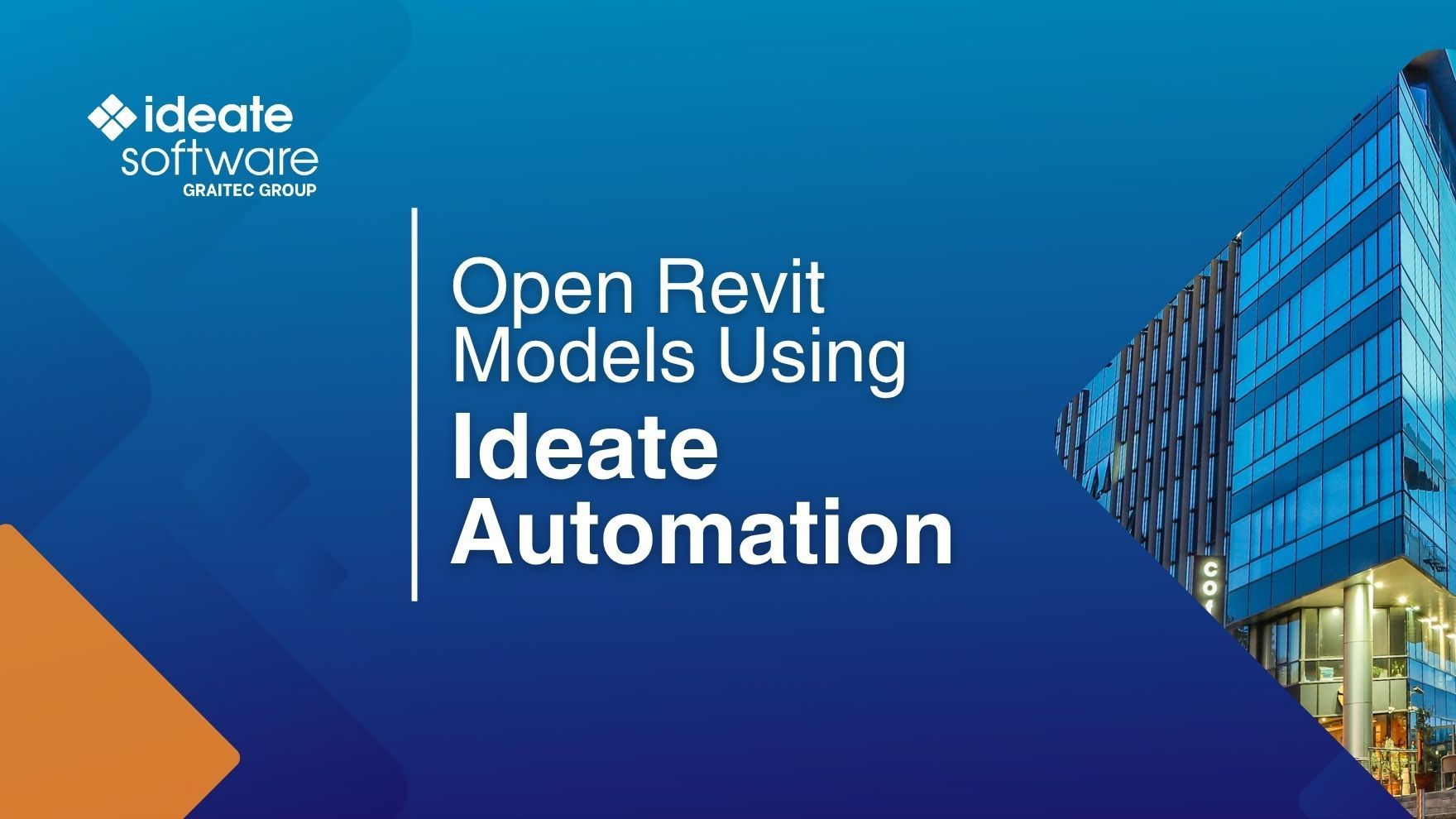 Open Revit Models Using Ideate Automation