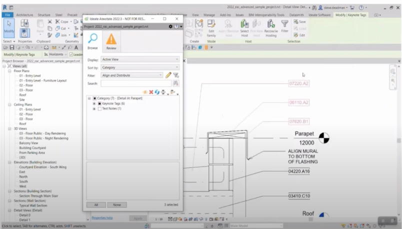 Screenshot IdeateApps