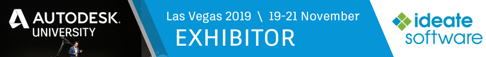 Ideate Software at Autodesk University 2019