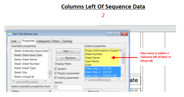 Ideate BIMLink: Customizing Document Issue Records